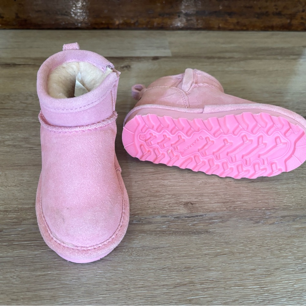 Shorty Toddler Bear Paw Boots